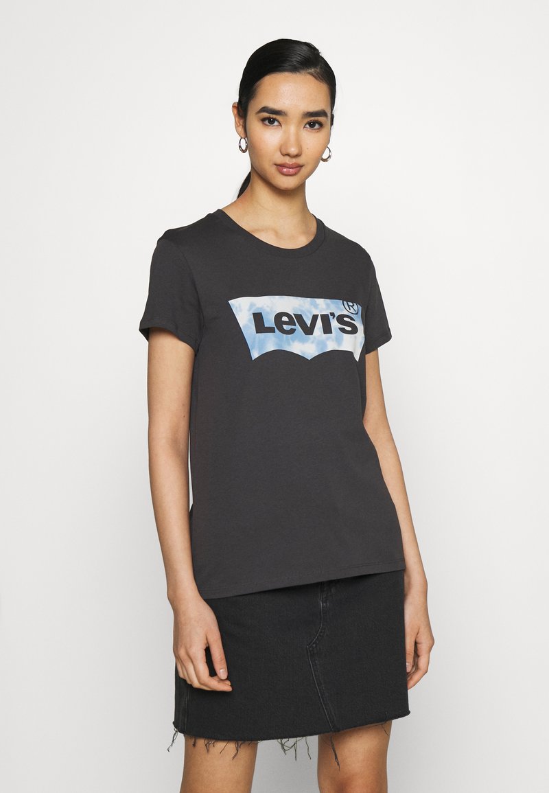 Levi's® - THE PERFECT TEE - T-shirt print - anthracite, Vergroten