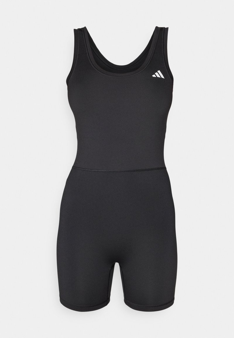 adidas Performance OPTIME ESSENTIALS WORKOUT ONESIE - Mono deportivo ...