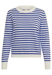 Unselected, deep ultramarine stripe