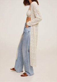 Mango Vest - light grey