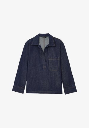 Calliope Poloshirt - blu denim scuro