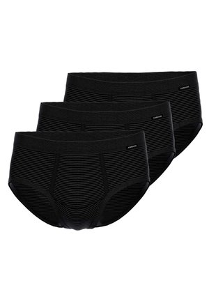 3ER PACK - EINGRIFF WEICHBUND - Braguitas - anthrazit