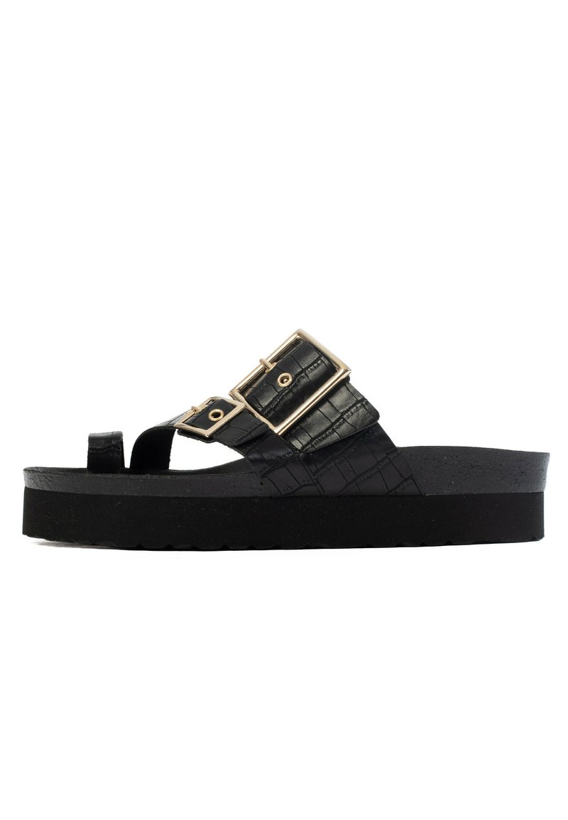 SUNBAY TORTUGA Heeled mules black Zalando