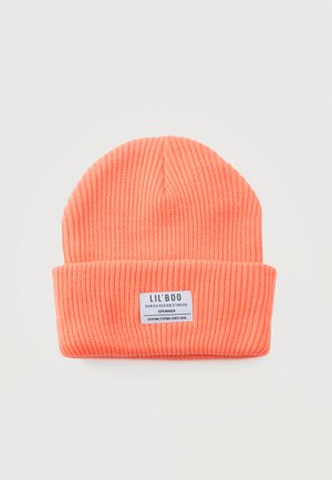 Lil'Boo, HYGGE BEANIE UNISEX - Плетена шапка - orange
