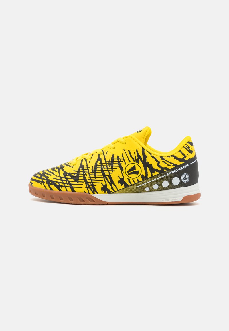 JAKO J-SI TAKE UNISEX - Saalijalgpalli saapad - neon yellow/jet black