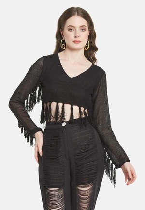 WHIMSY - Pullover - black