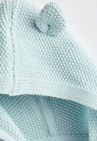 Next Knitted Baby Bear Cardigan - Kardigán - blue