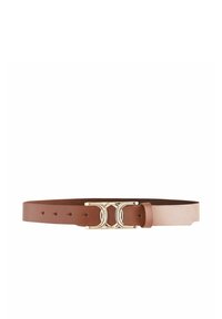 STATEMENT DETAIL BUCKLE REGULAR - Diržas - tan brown