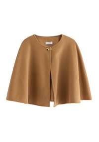 Pončo - beige