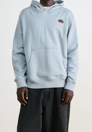 Hoodie - mottled grey