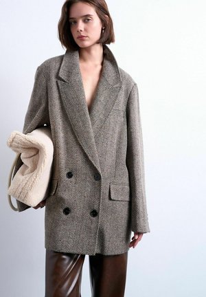 TSCALLY - Korte frakker - black