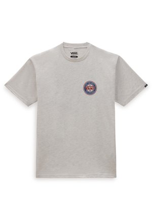 Print T-shirt - beige
