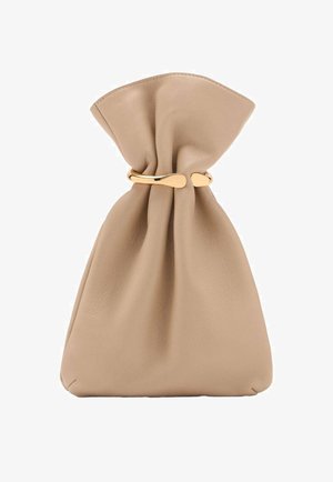 Mango Borsa a tracolla - light brown