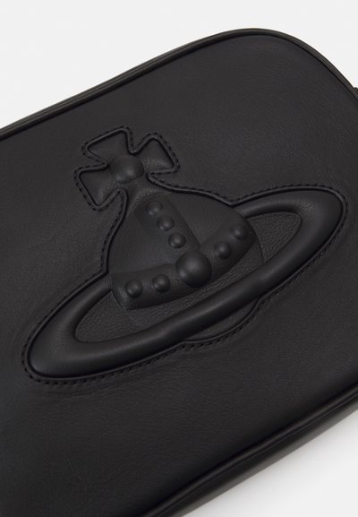 Vivienne Westwood ANNA CAMERA BAG UNISEX - Sac bandoulière - black