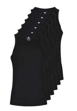 6-PACK STRETCH SINGLET - Undertrøye - black