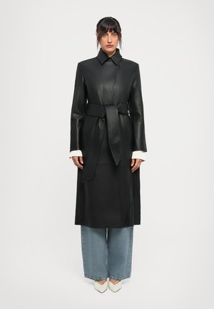 Trenchcoat - black
