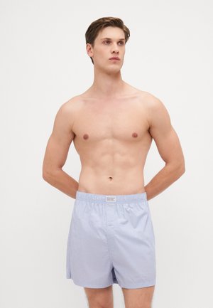 MEN 2 PACK - Boxer shorts - light blue