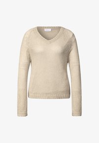 Unausgewählt, beige