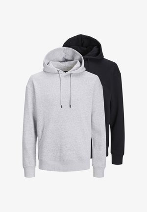 Jack & Jones BRADLY DOPPELPACK - Hoodie - mehrfarbig