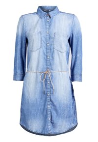 ONLY Jeansklänning - light-blue denim