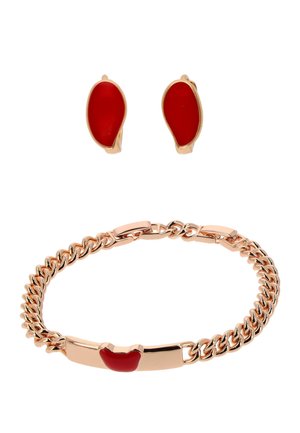 SET - Øreringe - gold-coloured