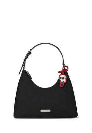 KARL LAGERFELD, IKON CHARM - Дамска чанта - black