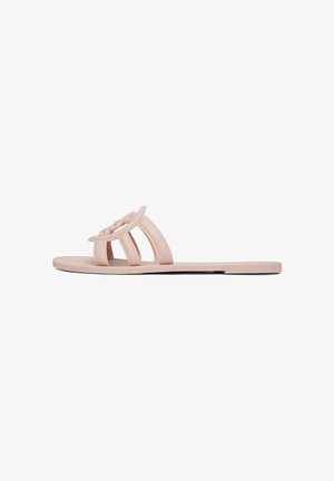 Nine West, NINE WEST FLIP-FLOPS WOMEN'S BEIGE 5907964173465 - Ciabattine - beige