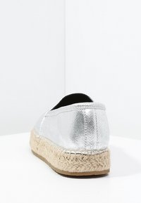 Tommy Hilfiger Espadrilles - silver-coloured