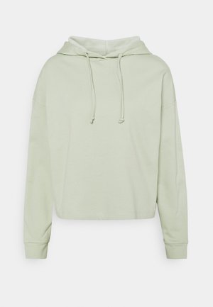 Hoodie - light green
