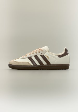adidas Originals, SAMBA OG UNISEX - Zapatillas - off white/earth strata/gum