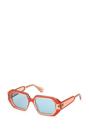 MAX&Co. IN INIETTATO PER - Lunettes de soleil - arancione verde scuro