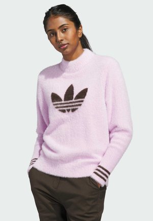 S NVLTY  - Fleece jumper - bliss lilac