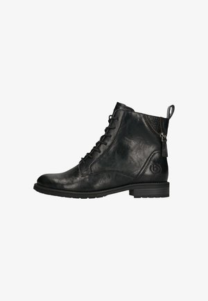 bugatti, BUGATTI SCHNÜRSTIEFEL - Ankle Boot - schwarz