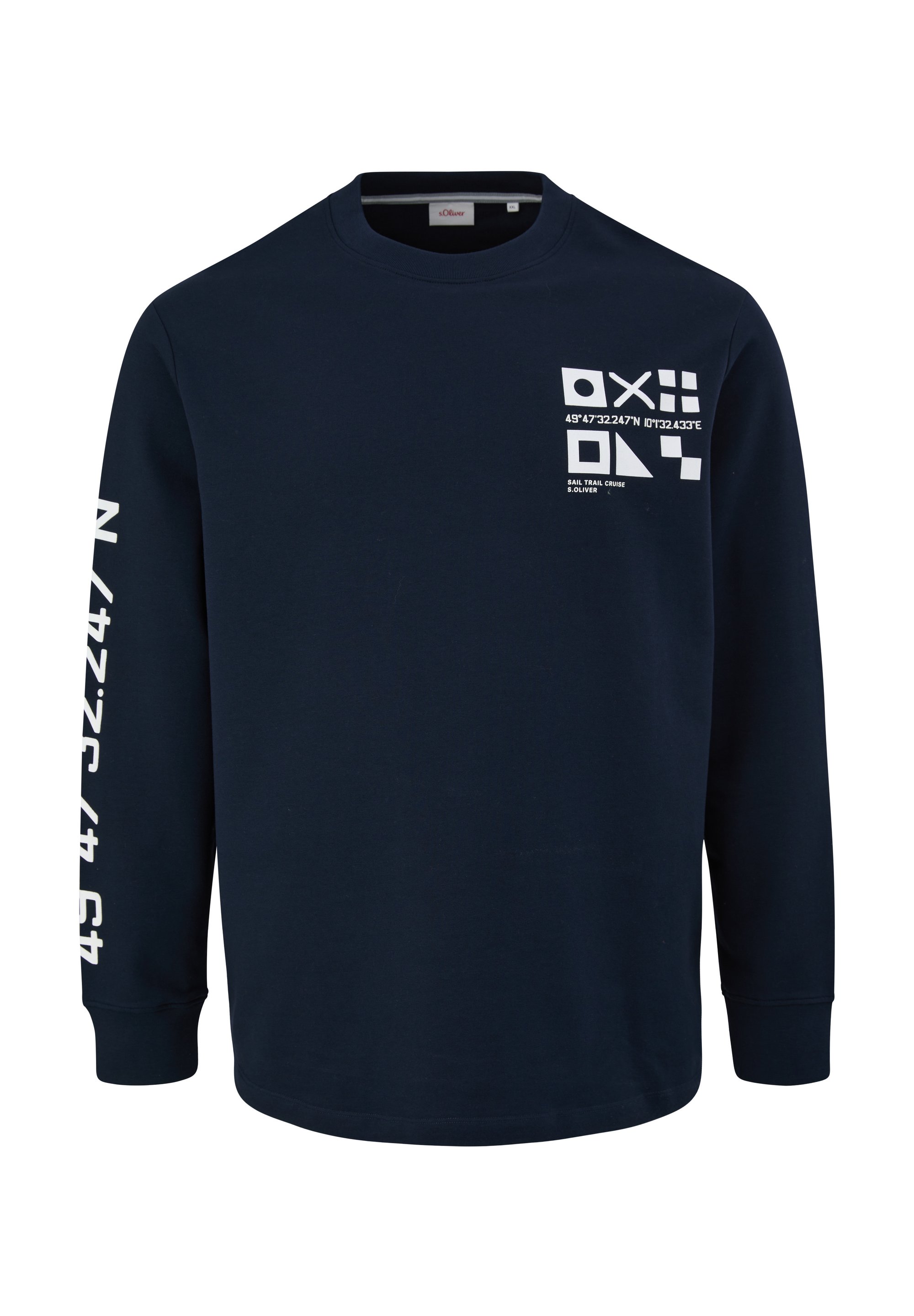 Sweatshirt navy/dunkelblau Zalando