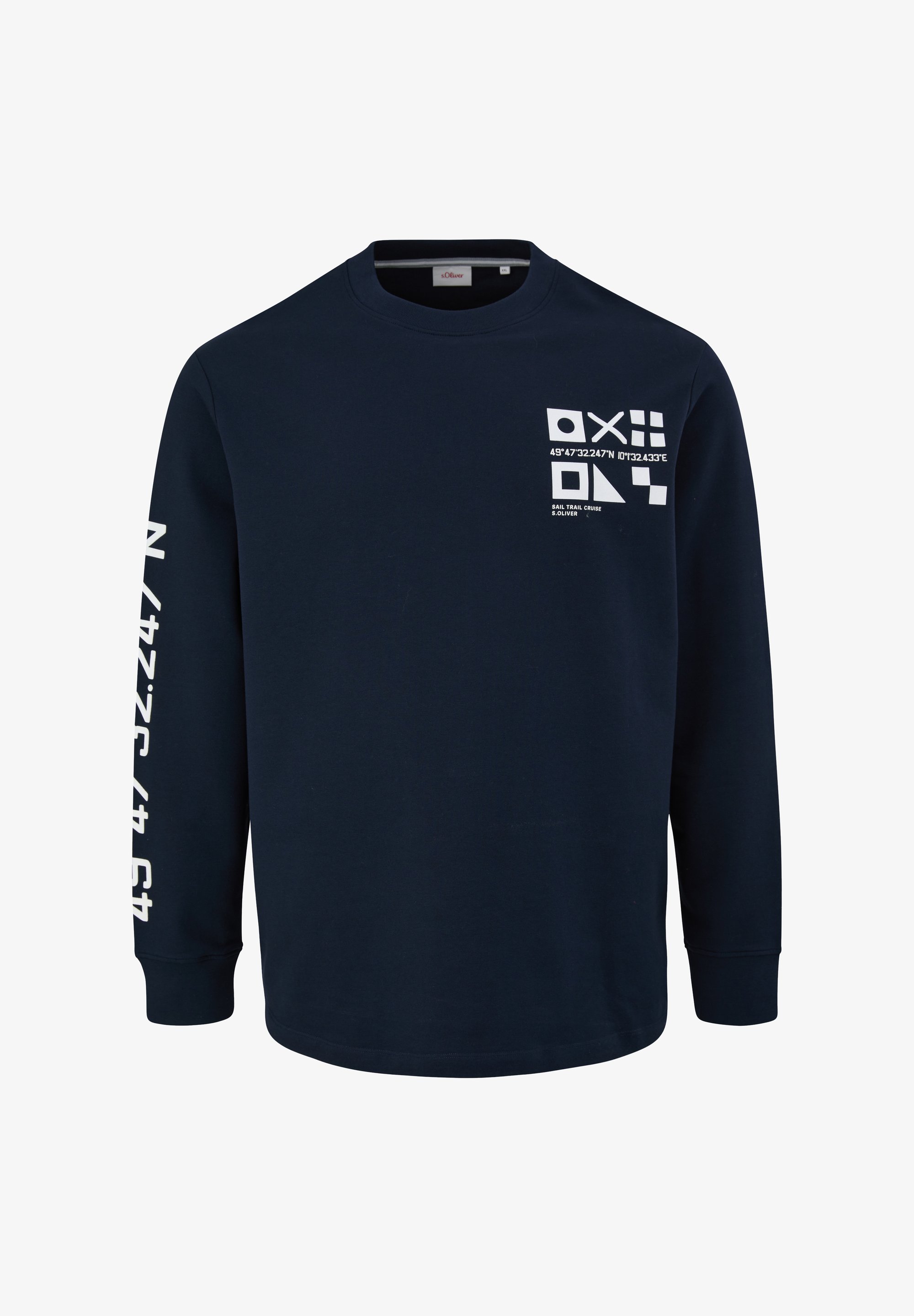 Sweatshirt navy/dunkelblau Zalando - Main Image