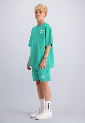 Black Bananas, KIDS SKETCH TWINSET @ - Trainingsbroek - turquoise