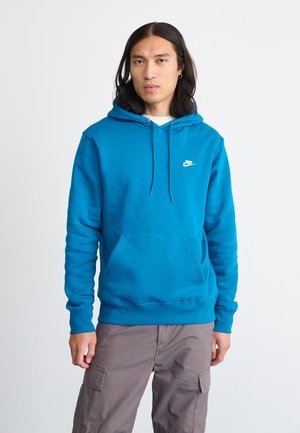 CLUB HOODIE - Melegítőfelső - green abyss/white