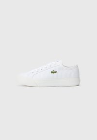 Lacoste BACKCOURT ESSENTIALS UNISEX - Joggesko - light blue/white