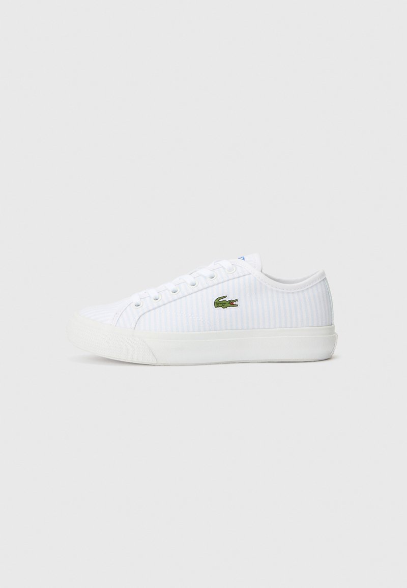 Lacoste BACKCOURT ESSENTIALS UNISEX - Tossud - light blue/white