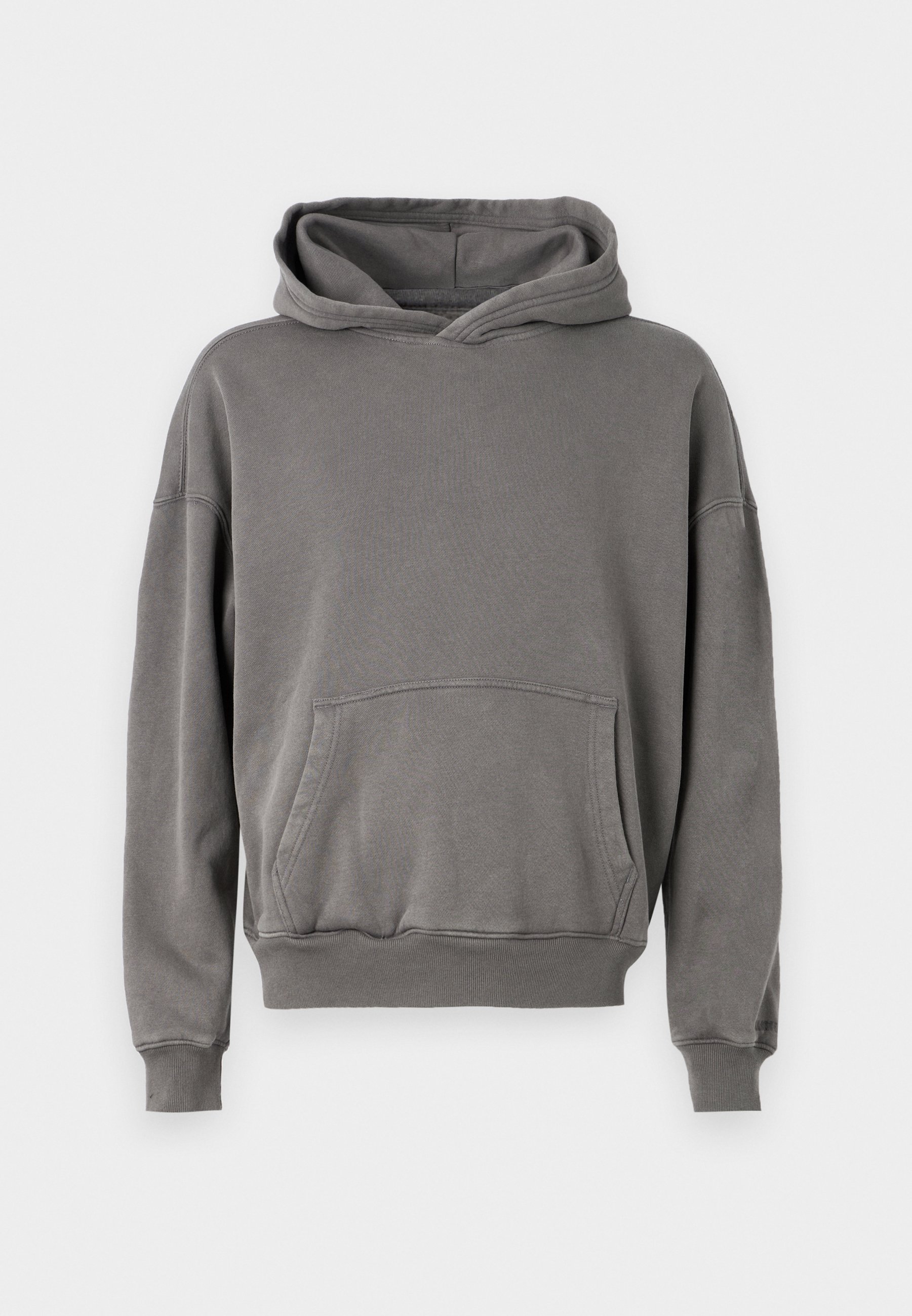 Hollister Co. Boxy Hoodie - Sweatshirt - smoked pearl wash/grey