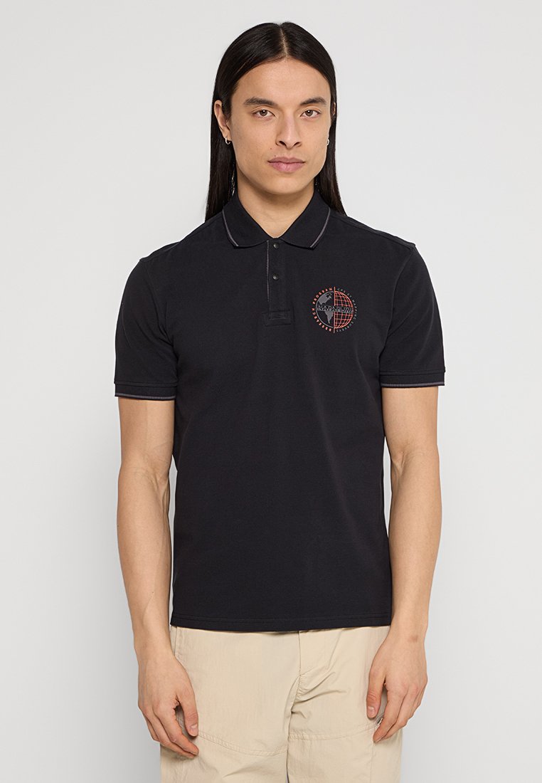 Napapijri Poloshirt zwart