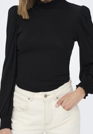 T-shirt à manches longues - black