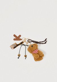 ONLBULLER CHARM - Obesek za ključe - toasted coconut