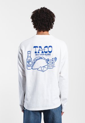 CAIDEN LONG SLEEVE - Longsleeve - off white taco