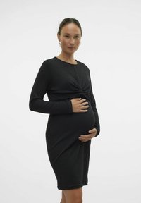 MAMALICIOUS MLFREDERIKKE JUNE - Jerseyjurk - black