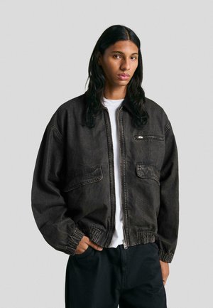 Jeansjacke - black