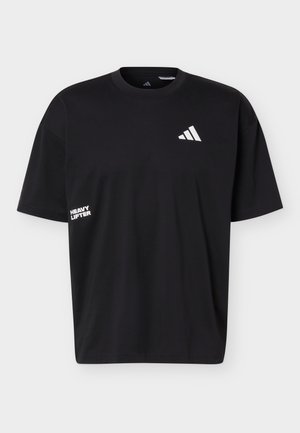 adidas Performance, FUN TRAINING GRAPHIC - Sportska majica - black