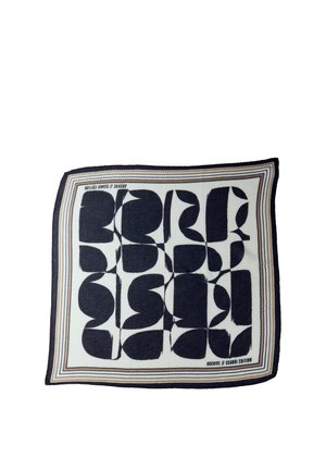 GEMUSTERTES - Foulard - blau