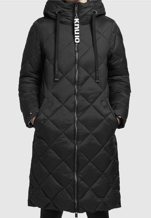 Wintermantel - black