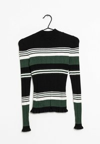 Miss Selfridge Stickad tröja - black